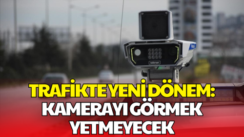 Radar Cezalarında Yeni Dönem: Kamerayı Görmek Yetmeyecek